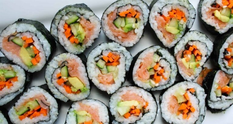 Easy Sushi Rolls Recipe step by step guide