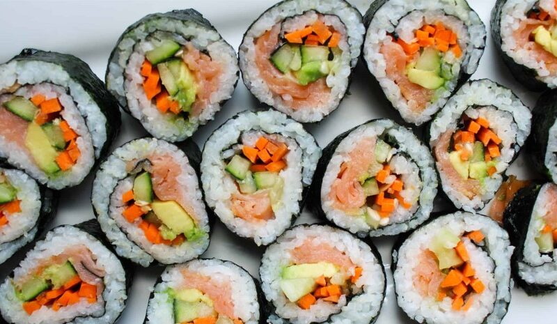 Easy Sushi Rolls Recipe step by step guide