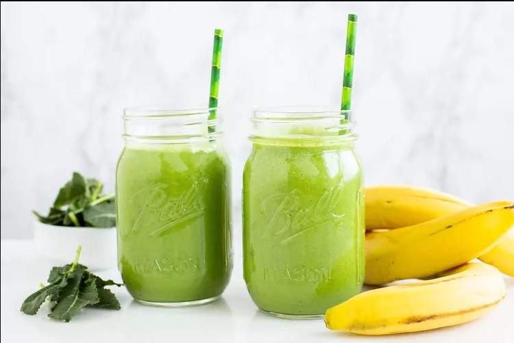 kale banana smoothie recipe